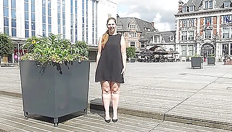 Hot gangbanged fuck video with an interracial sex scene