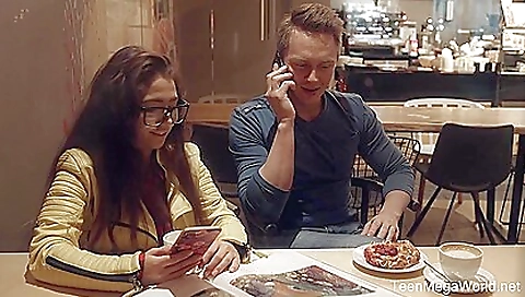 Kinky Chick Swallows Dick And Cum With Little Candy