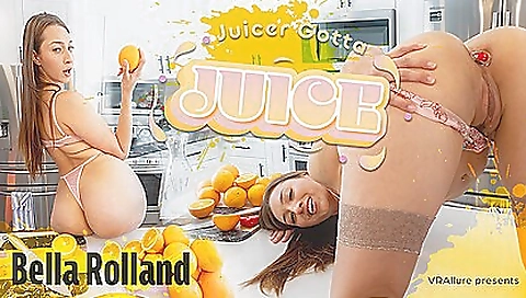 Juicer gotta juice with bella rolland 3d anal humping