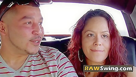 Alex Elena In Alex And Elena Have A Chat With The Hostess Before Head