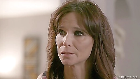 Big ass milf with big tits is fucked by her stepson