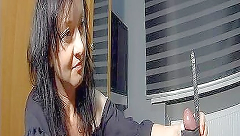 Amateur wife in amateur bdsm video with hot female