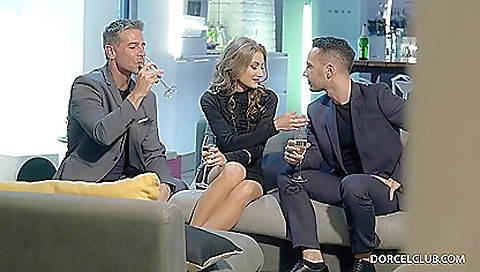 Tiffany tatum has a tattoo on her pussy and a cumshot