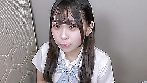 Asian brunette with a big booty is getting pussy fucked