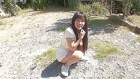 Bike ride of the young asian girl is amazing and hard