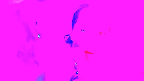 Brunette in a pink dress and stockings is in the jacuzzi