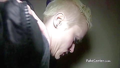 Busty blonde is fucked in a sexy outdoor pov video