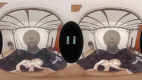 Kay caraments in vr porn where she sucks her boyfriend's boner