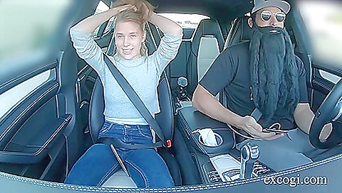 Young College Girl Got A Completely New Sex Experience