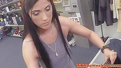 Big cock deepthroat and a great blowjob for the slut