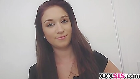 Stepmom in her hot white lingerie gets fucked hard