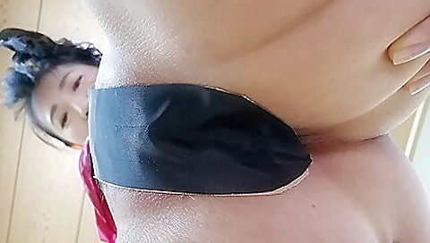 Asian girl getting fucked in a hardcore face-sitting video