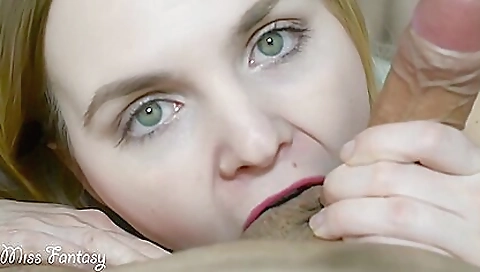 Beautiful big tits blonde is getting her pussy jacked hard