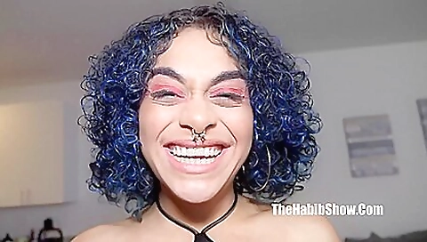 Black hottie with a sexy body and a sexy ass is in an amateur video