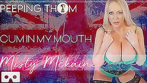 Busty girl finger and masturbates in virtual world