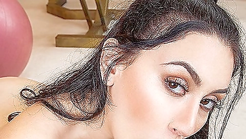 Big Ass Slut Fucked In Asshole After Training - Mandy Muse