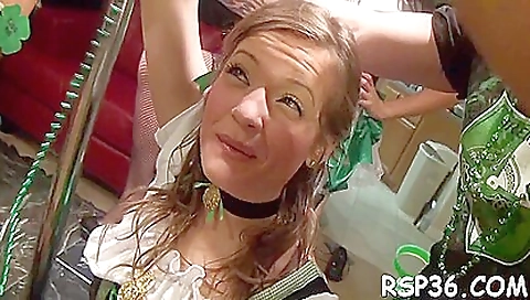 A good look for a hot blonde teen in sexy lingerie