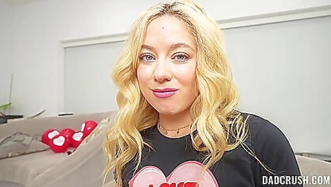 Hairy blonde with a fat ass and hairy pussy fuck by a guy