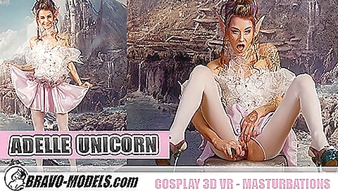Adelle Unicorn - Fabulous Porn Movie Solo Check Unique
