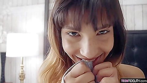 tattooed girl fucks and gets creampie with her friend