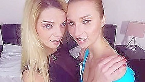 Blonde whore with sexy clothes is going to take a look