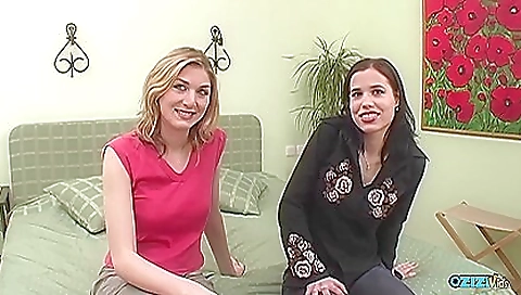 Lucy And Arwen Get Their Cunts Pumped In A Hardcore Threesome