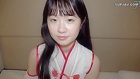 Moka-chan gets creampied by a guy after getting fucked