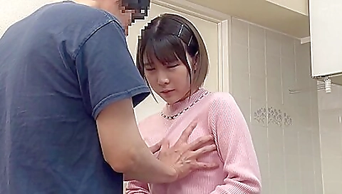 Japanese harem porn with 4 long-haired women being horny