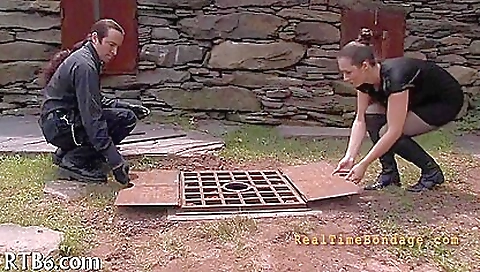 Horny slave rides a huge cock on the bed and fucks