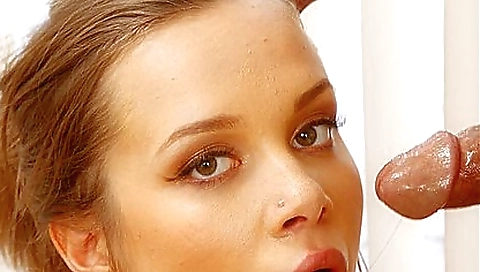 Stunning teen girl fucked in the bedroom porn scene