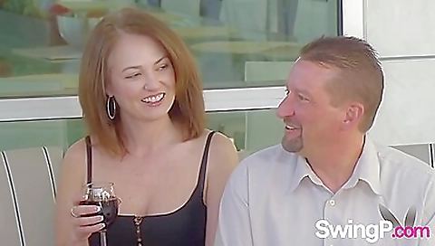 Big boobed brunette gets fucked hard by a big dick