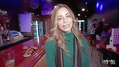 Skinny brunette milf enjoys her dick in hot pov video