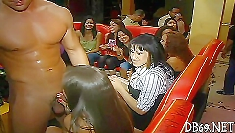 Big-titted babes fuck in a very explosive way in a video