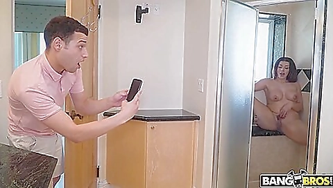 Best pornstar in amazing hairy college girl sex clip