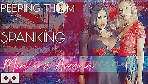 Lesbian couple in lingerie does all sorts of lesbian bondage