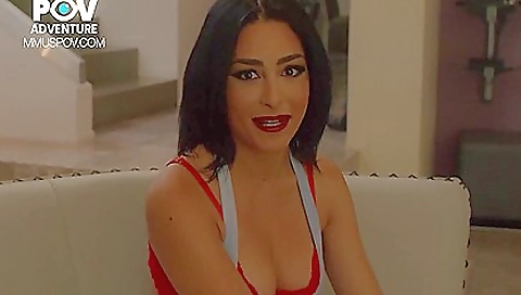 Pov Adeventure - The Sexy Art Girl Vanessa Moon - Teaser Video