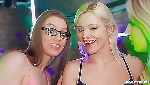 Brunette teen 18+ 18+ big tits in the kitchen 18+ 18+ sex