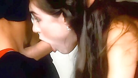 Amateur anal sex with big cock and facial after a blowjob