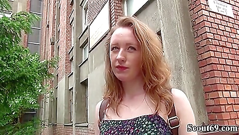 Skinny Redhead 18yo Girl Emma Ass Fuck Procreation At Casting