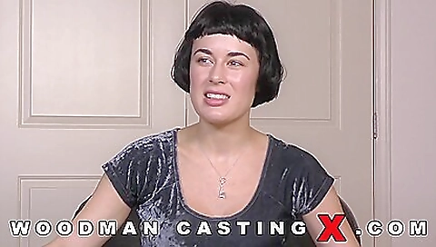 Sexy pornstar in sexy lingerie and a solo porn scene