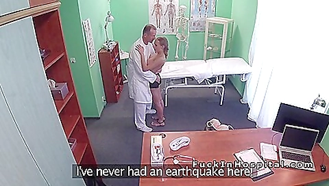 Gorgeous brunette milf wants to feel his dick inside her